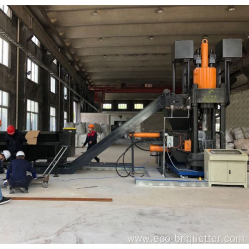 Powder Briquette Press Making Machine For Aluminum Foil